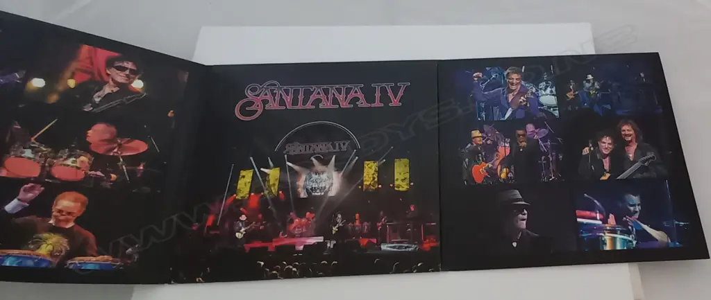 Santana, Santana IV Live At The House Of Blues Las Vegas, (Triple Album) Image 1++